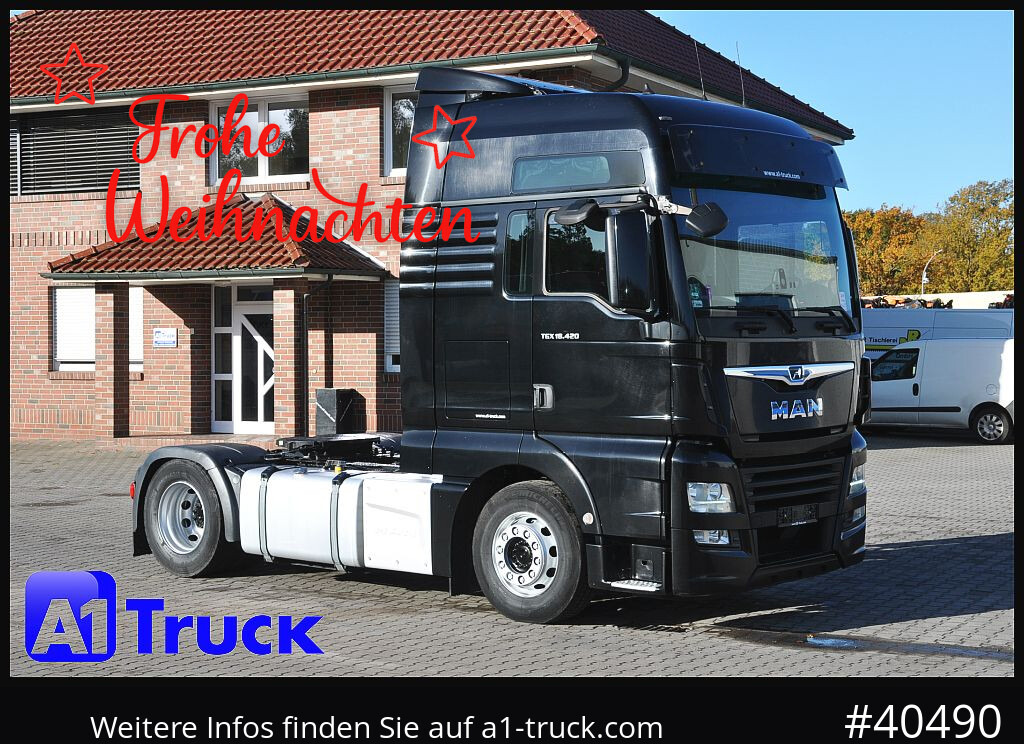 MAN TGX 18,420, BLS, XXL, 2 Tanks, - Tractor unit: picture 1 MAN TGX 18,420, BLS, XXL, 2 Tanks, - Tractor unit: picture 1
