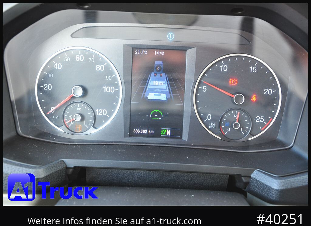 MAN TGX 18.470 GM Hydraulik, Intarder Navi Standklima, - Tractor unit: picture 5 MAN TGX 18.470 GM Hydraulik, Intarder Navi Standklima, - Tractor unit: picture 5