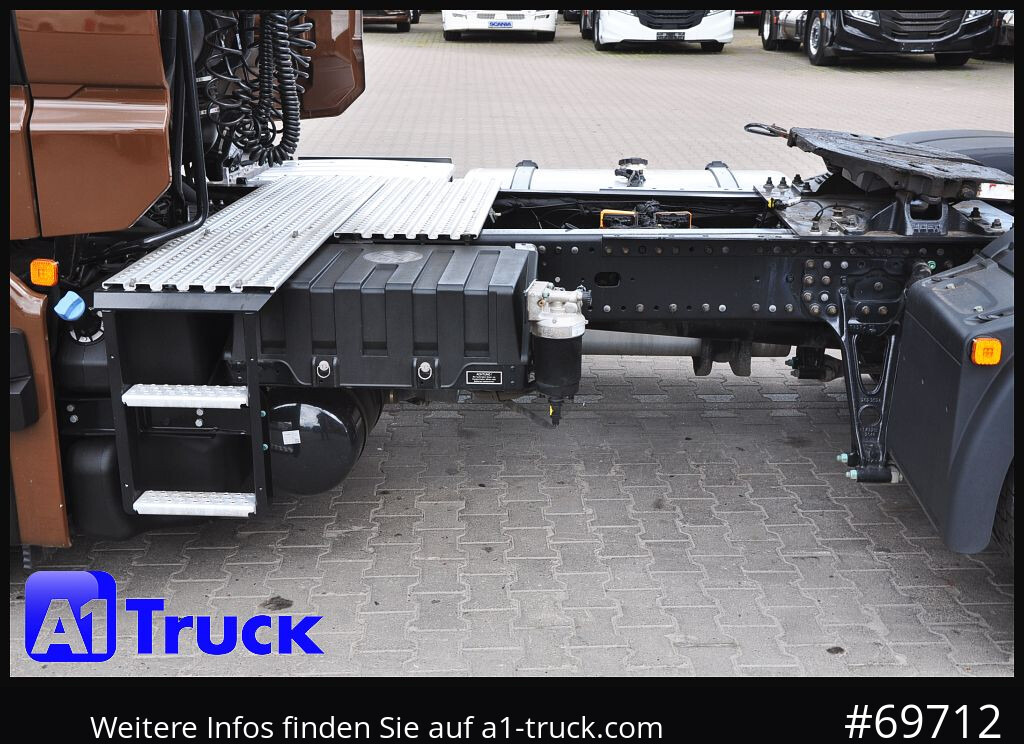 MAN TGX 18,480 BLS Intarder Standkima, Soundsystem - Tractor unit: picture 2 MAN TGX 18,480 BLS Intarder Standkima, Soundsystem - Tractor unit: picture 2