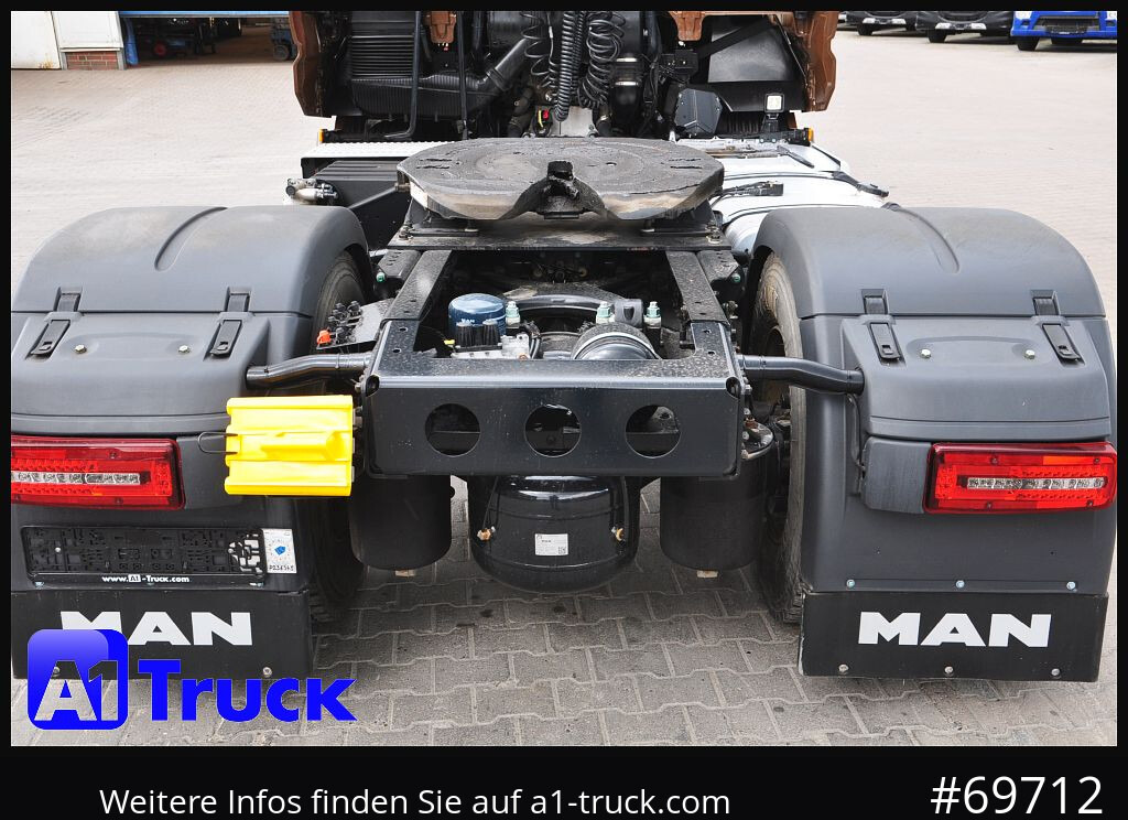 MAN TGX 18,480 BLS Intarder Standkima, Soundsystem - Tractor unit: picture 3 MAN TGX 18,480 BLS Intarder Standkima, Soundsystem - Tractor unit: picture 3