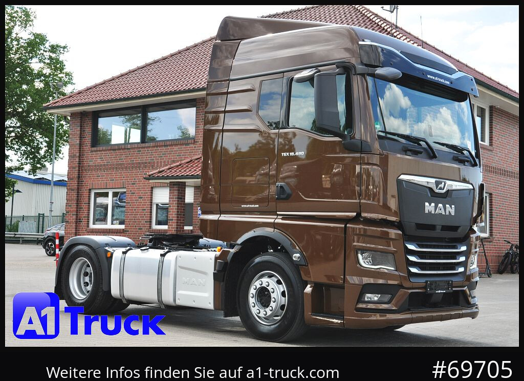 MAN TGX 18,480 BLS Intarder Standklima, Soundsysem - Tractor unit: picture 1 MAN TGX 18,480 BLS Intarder Standklima, Soundsysem - Tractor unit: picture 1