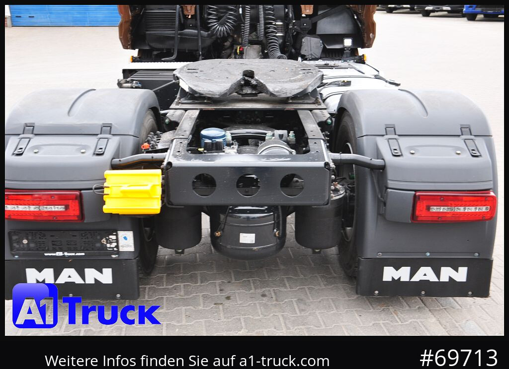 MAN TGX 18,480 BLS Intarder, Standklima, Soundsystem - Tractor unit: picture 3 MAN TGX 18,480 BLS Intarder, Standklima, Soundsystem - Tractor unit: picture 3
