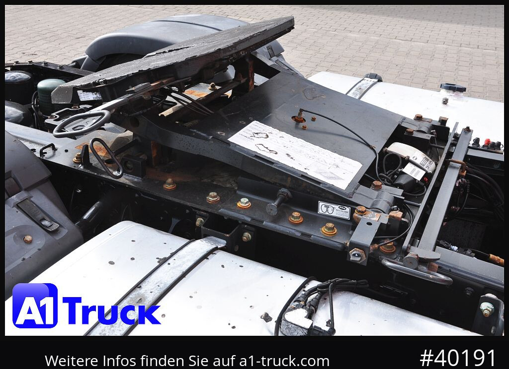 MAN TGX 18,500, LLS Intarder verstellbare Sattelplatte, - Tractor unit: picture 3 MAN TGX 18,500, LLS Intarder verstellbare Sattelplatte, - Tractor unit: picture 3