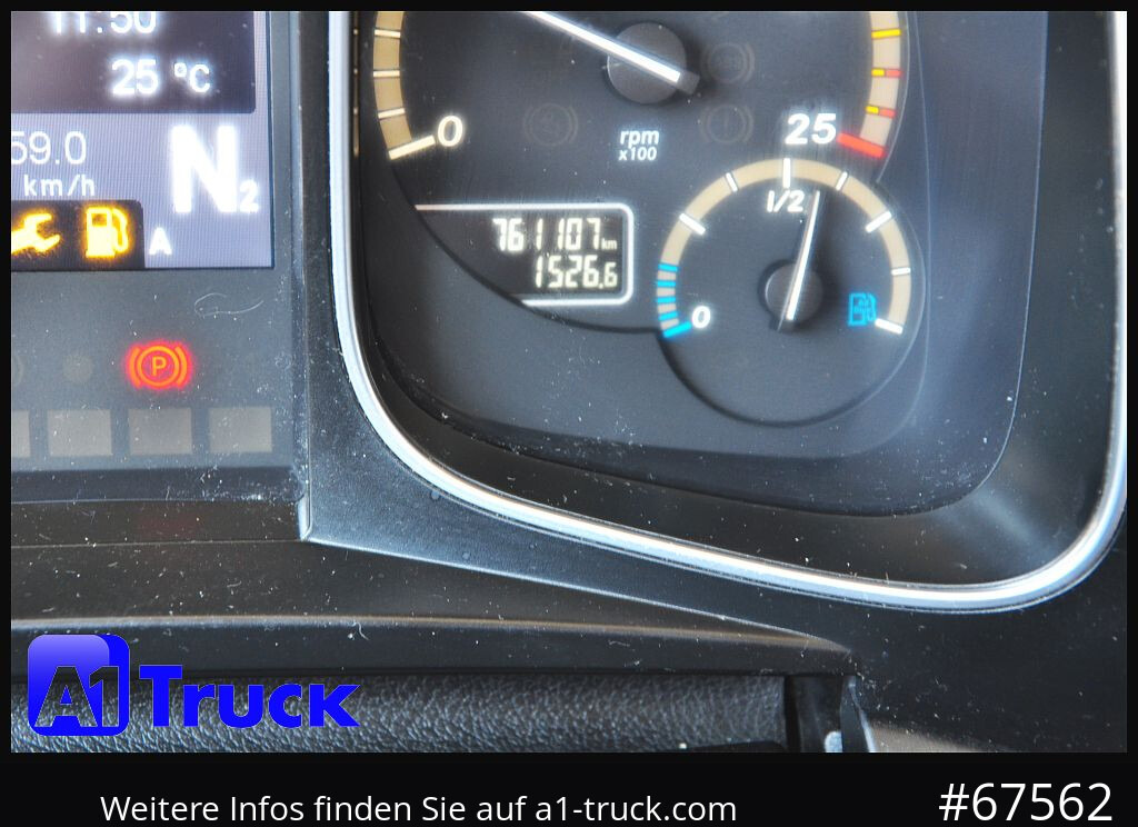 MERCEDES-BENZ Actros 1848 BigSpace Hydraulik, - Tractor unit: picture 5 MERCEDES-BENZ Actros 1848 BigSpace Hydraulik, - Tractor unit: picture 5