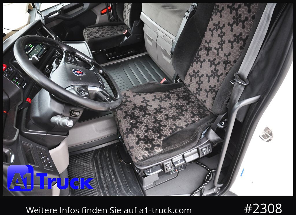 SCANIA R410 LNG Retarder Navi, ADR GGVS - Tractor unit: picture 4 SCANIA R410 LNG Retarder Navi, ADR GGVS - Tractor unit: picture 4