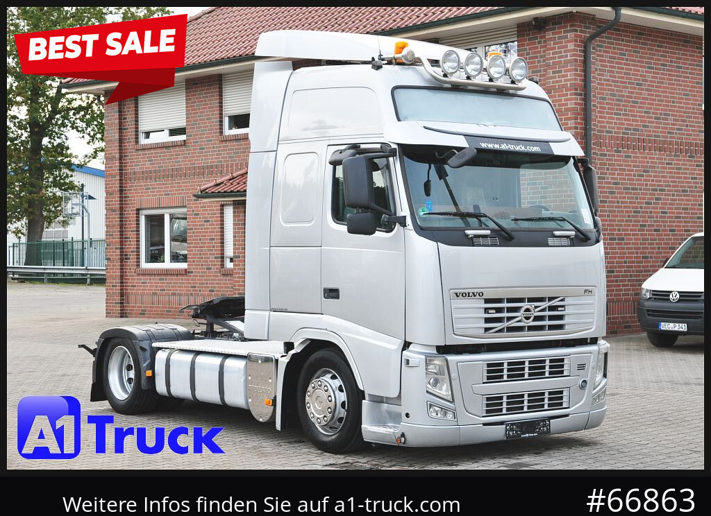 VOLVO FH 460, Terberg Wiesel Überführer, 2x AHK, - Tractor unit: picture 1 VOLVO FH 460, Terberg Wiesel Überführer, 2x AHK, - Tractor unit: picture 1