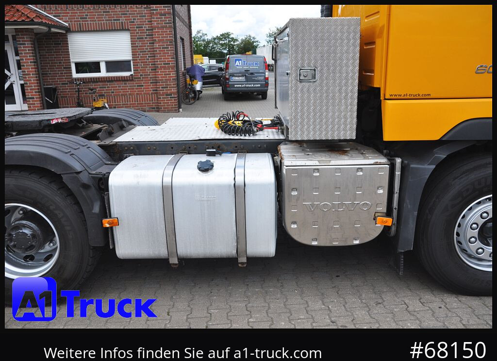 VOLVO FH16, 600, 6x4, Schwerlast,120t.Standklima, Hydraulik, - Tractor unit: picture 2 VOLVO FH16, 600, 6x4, Schwerlast,120t.Standklima, Hydraulik, - Tractor unit: picture 2