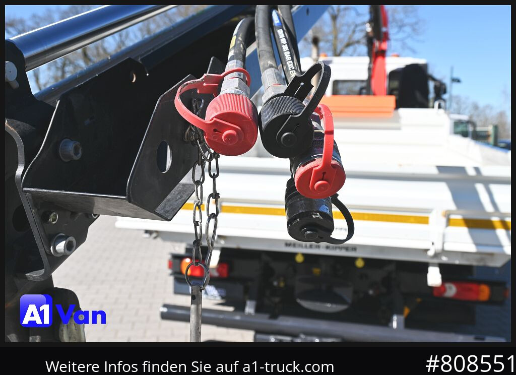 IVECO Eurocargo 80E22 Kipper Kran, Palfinger, Klima, Luftfederung - Truck, Crane truck: picture 2 IVECO Eurocargo 80E22 Kipper Kran, Palfinger, Klima, Luftfederung - Truck, Crane truck: picture 2