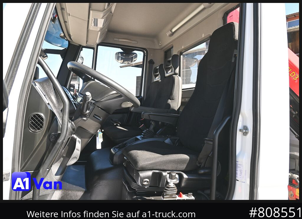 IVECO Eurocargo 80E22 Kipper Kran, Palfinger, Klima, Luftfederung - Truck, Crane truck: picture 3 IVECO Eurocargo 80E22 Kipper Kran, Palfinger, Klima, Luftfederung - Truck, Crane truck: picture 3