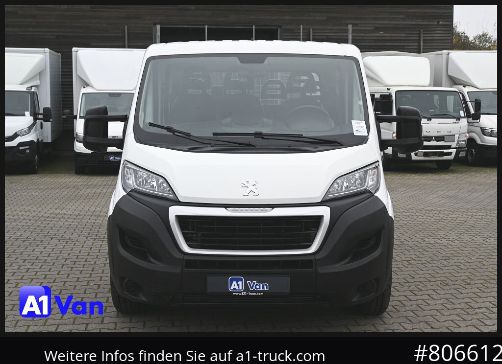 Truck PEUGEOT Boxer Doka Kipper, AHK, Klima, Standheizung: picture 13