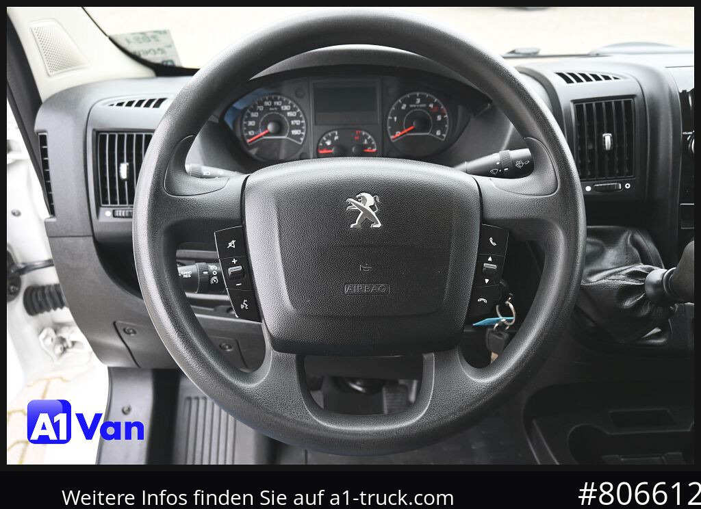 Truck PEUGEOT Boxer Doka Kipper, AHK, Klima, Standheizung: picture 6