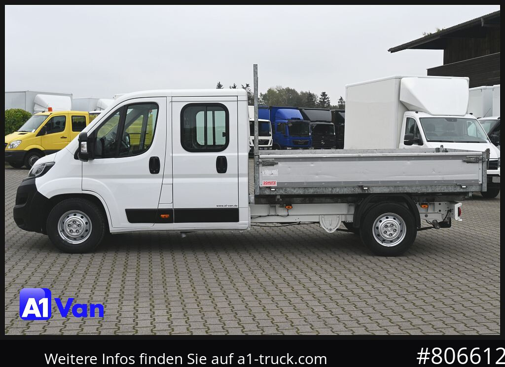 Truck PEUGEOT Boxer Doka Kipper, AHK, Klima, Standheizung: picture 11