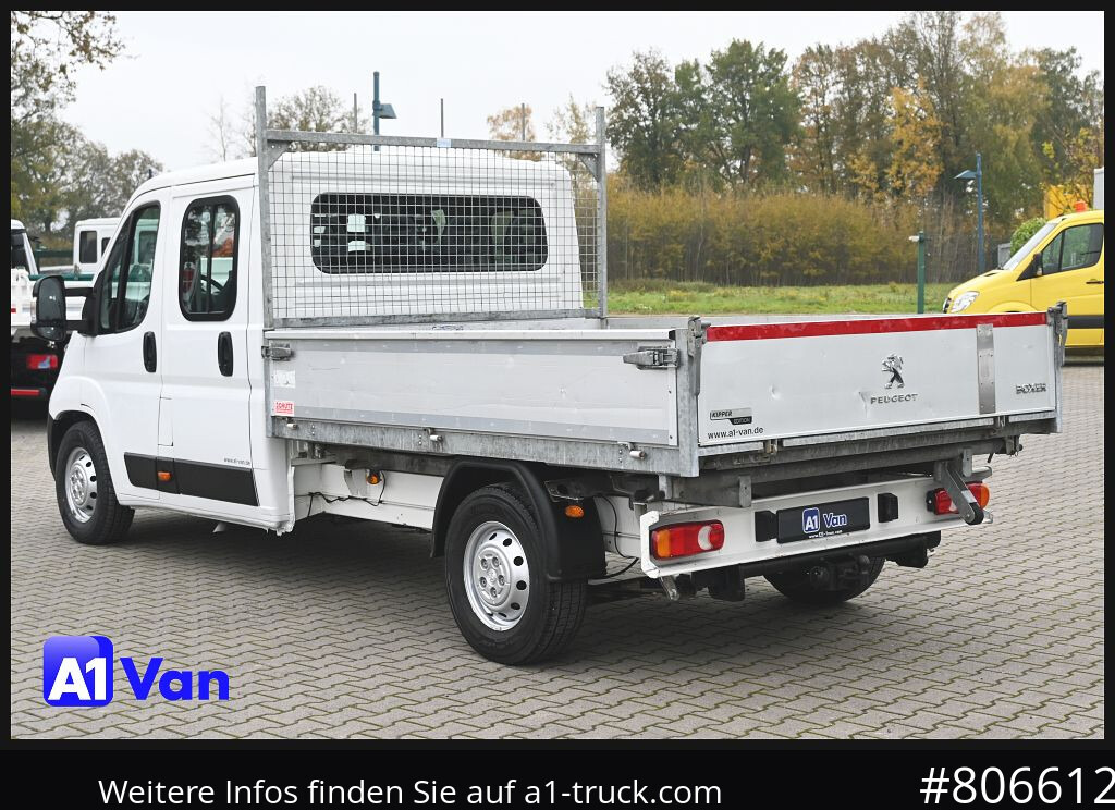 Truck PEUGEOT Boxer Doka Kipper, AHK, Klima, Standheizung: picture 10