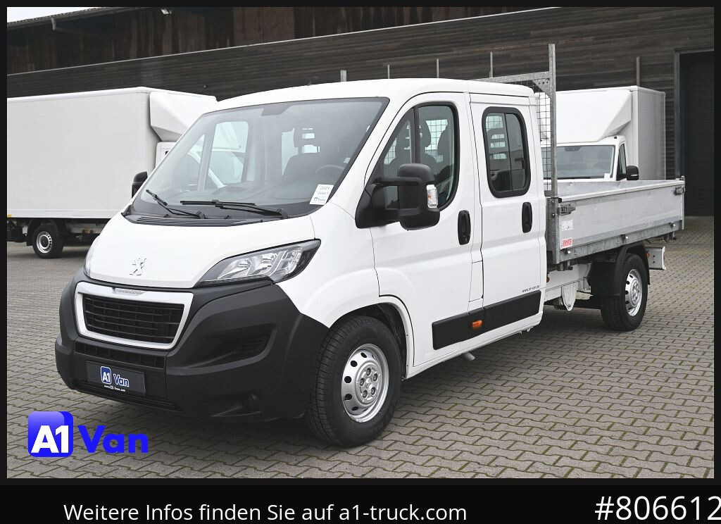 Truck PEUGEOT Boxer Doka Kipper, AHK, Klima, Standheizung: picture 12