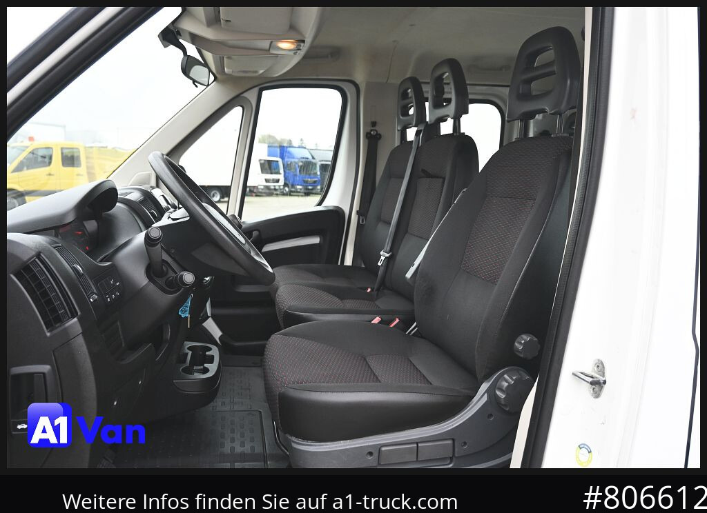 Truck PEUGEOT Boxer Doka Kipper, AHK, Klima, Standheizung: picture 5