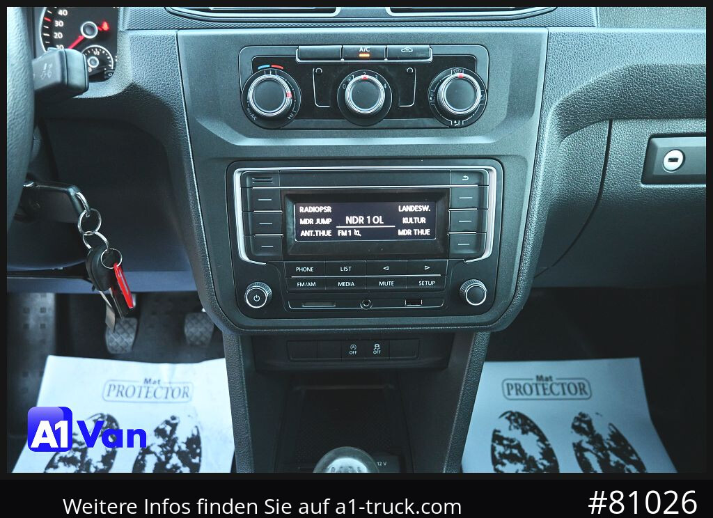 VOLKSWAGEN Caddy Kasten Maxi 2.0 TDI, Klima, AHK - Small van: picture 4 VOLKSWAGEN Caddy Kasten Maxi 2.0 TDI, Klima, AHK - Small van: picture 4
