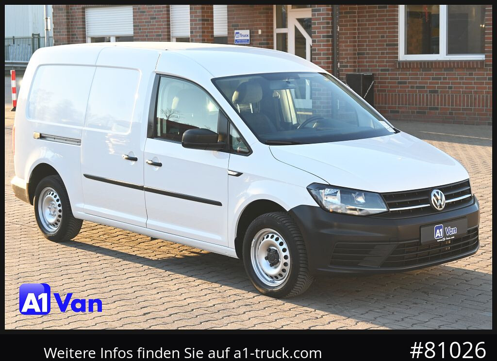 VOLKSWAGEN Caddy Kasten Maxi 2.0 TDI, Klima, AHK - Small van: picture 1 VOLKSWAGEN Caddy Kasten Maxi 2.0 TDI, Klima, AHK - Small van: picture 1