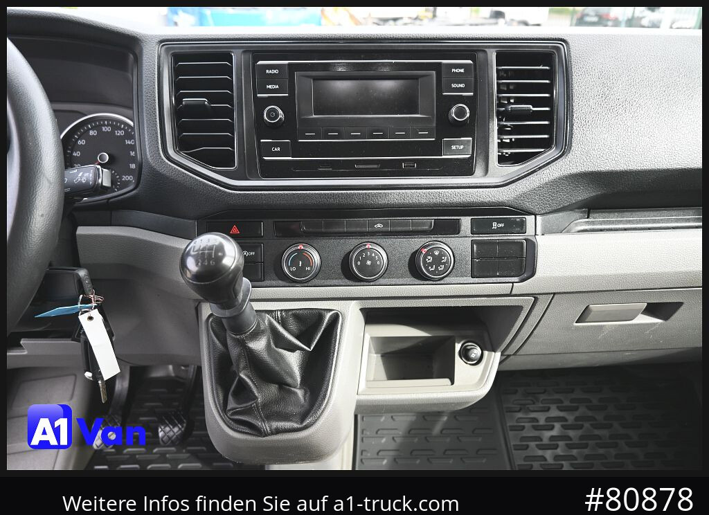 VOLKSWAGEN Crafter 35 Pritsche Doka, AHK, 7-Sitzer - Open body delivery van, Crew cab van: picture 5 VOLKSWAGEN Crafter 35 Pritsche Doka, AHK, 7-Sitzer - Open body delivery van, Crew cab van: picture 5