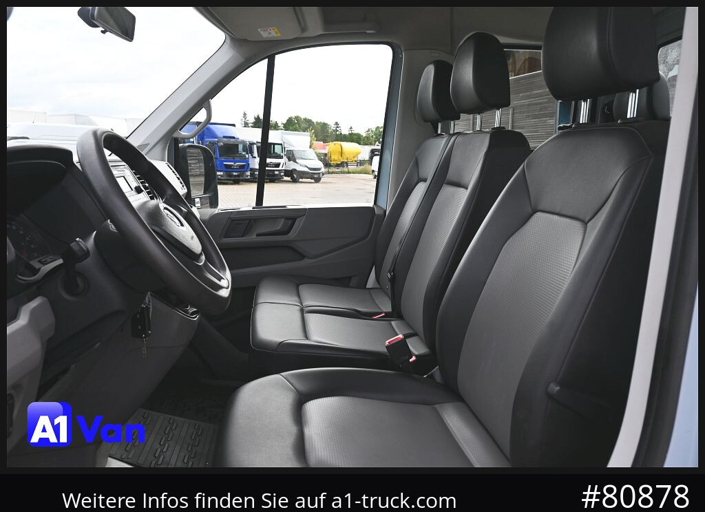 VOLKSWAGEN Crafter 35 Pritsche Doka, AHK, 7-Sitzer - Open body delivery van, Crew cab van: picture 3 VOLKSWAGEN Crafter 35 Pritsche Doka, AHK, 7-Sitzer - Open body delivery van, Crew cab van: picture 3