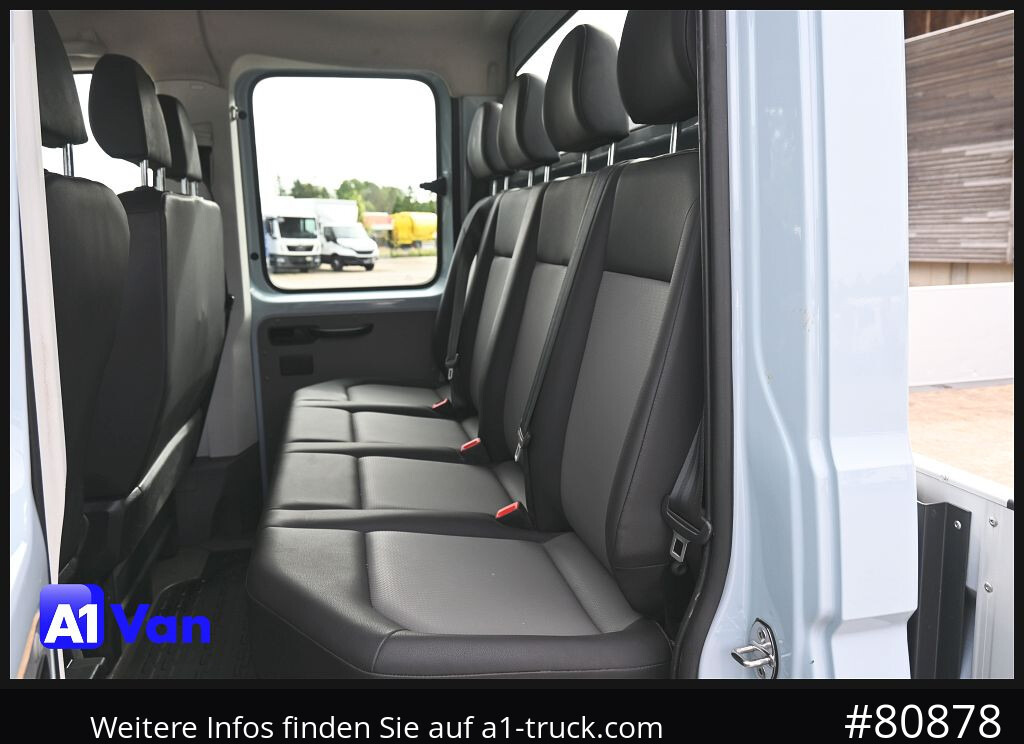 VOLKSWAGEN Crafter 35 Pritsche Doka, AHK, 7-Sitzer, Heckantrieb - Open body delivery van, Crew cab van: picture 4 VOLKSWAGEN Crafter 35 Pritsche Doka, AHK, 7-Sitzer, Heckantrieb - Open body delivery van, Crew cab van: picture 4