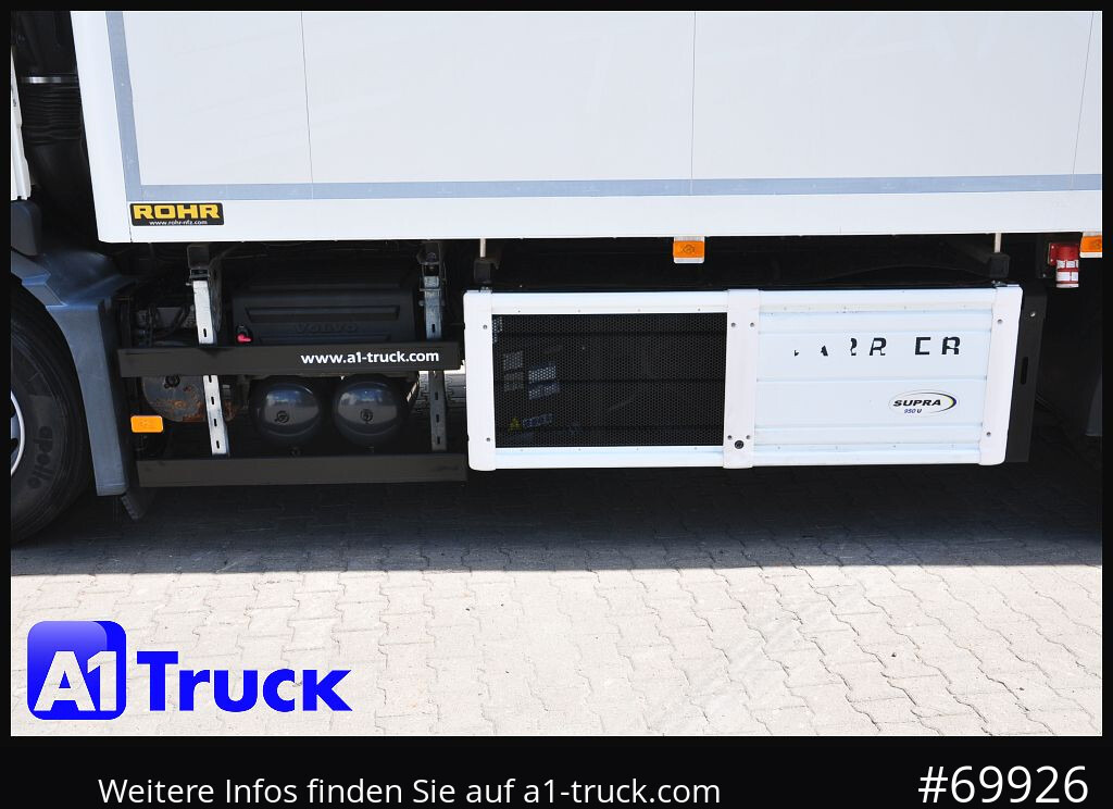 VOLVO FM 410 EEV Carrier 950 U 2367 BStd! - Refrigerated truck: picture 2 VOLVO FM 410 EEV Carrier 950 U 2367 BStd! - Refrigerated truck: picture 2