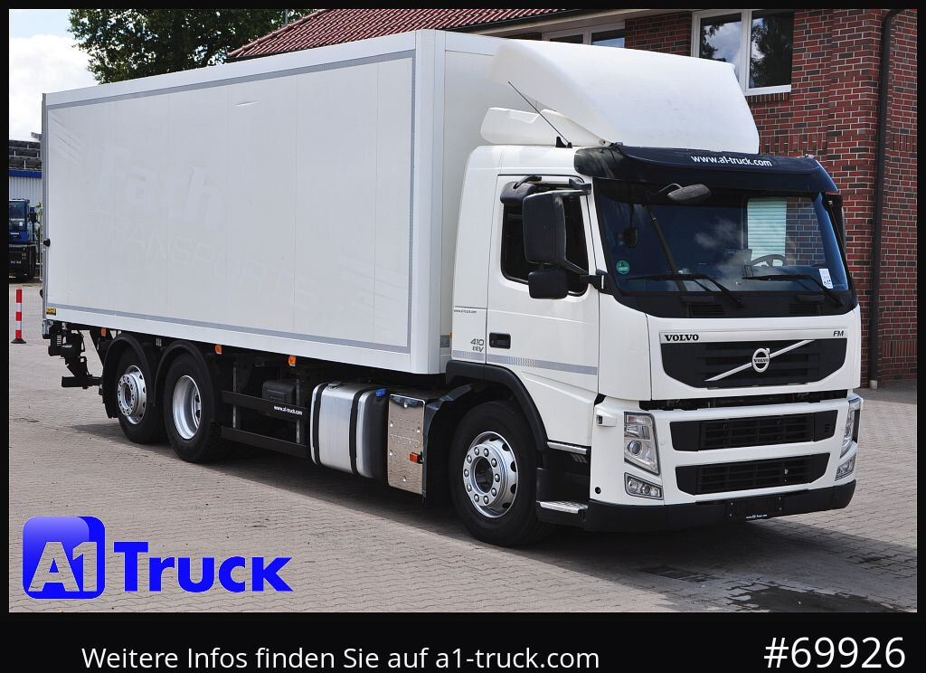 VOLVO FM 410 EEV Carrier 950 U 2367 BStd! - Refrigerated truck: picture 1 VOLVO FM 410 EEV Carrier 950 U 2367 BStd! - Refrigerated truck: picture 1