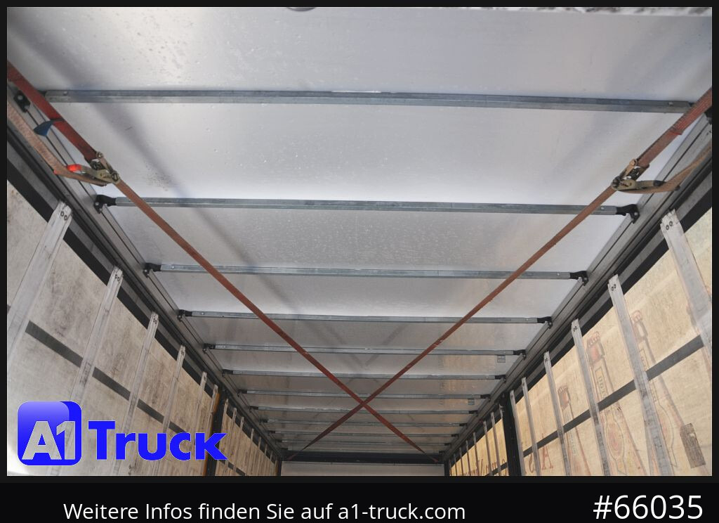 WECON 7,82 Plattform, Verzinkt, 7820mm, Staplertasche, ohne Hecktür - Curtainside swap body: picture 4 WECON 7,82 Plattform, Verzinkt, 7820mm, Staplertasche, ohne Hecktür - Curtainside swap body: picture 4