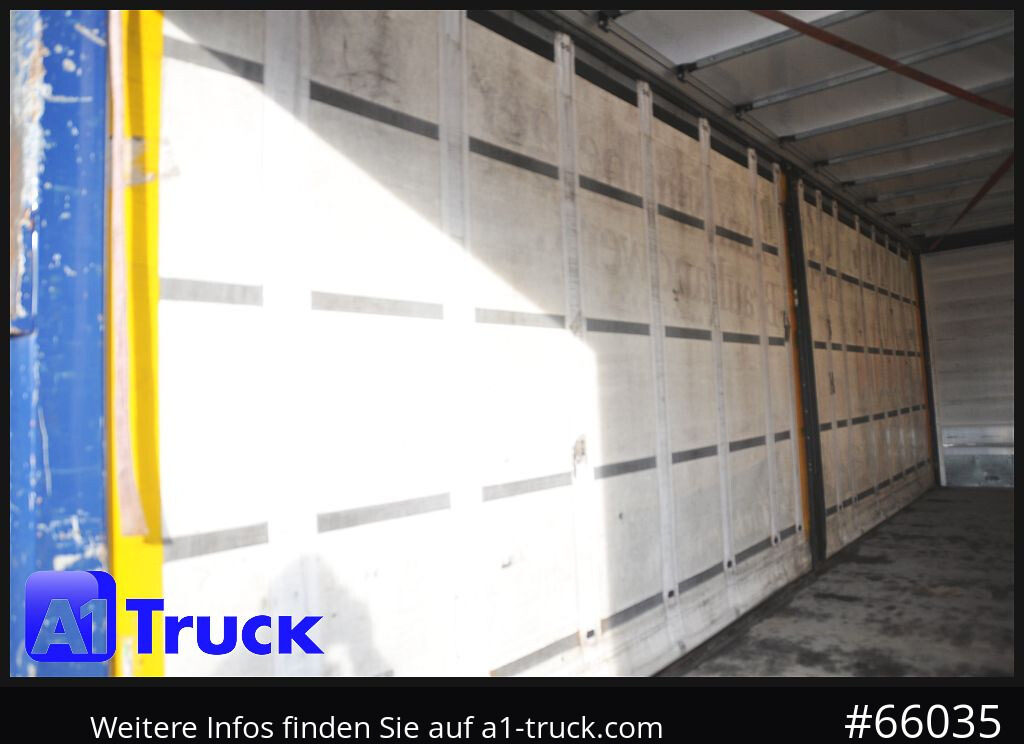 WECON 7,82 Plattform, Verzinkt, 7820mm, Staplertasche, ohne Hecktür - Curtainside swap body: picture 2 WECON 7,82 Plattform, Verzinkt, 7820mm, Staplertasche, ohne Hecktür - Curtainside swap body: picture 2