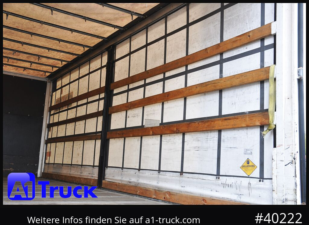 WECON WPR 745, verzinkt, 2520 innen, Code XL - Curtainside swap body: picture 5 WECON WPR 745, verzinkt, 2520 innen, Code XL - Curtainside swap body: picture 5