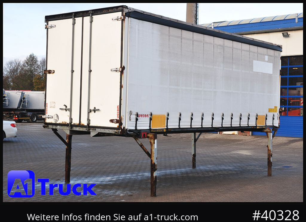 Curtainside swap body WECON WPR 745, verzinkt, 2520 innen, Code XL: picture 10 Curtainside swap body WECON WPR 745, verzinkt, 2520 innen, Code XL: picture 10