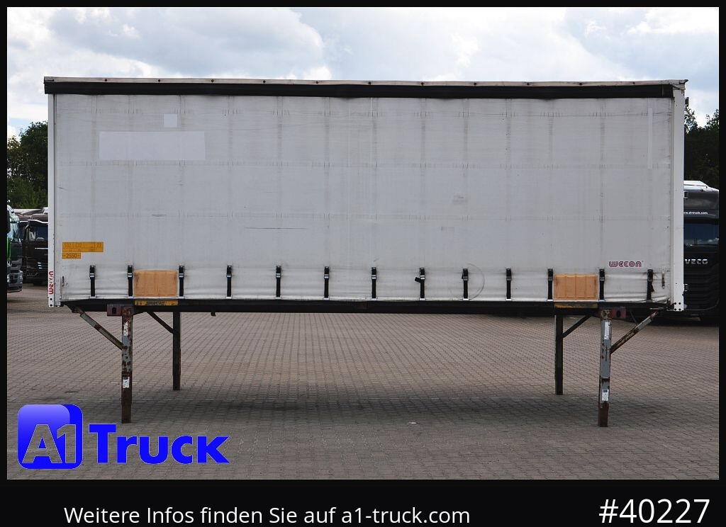 WECON WPR 745, verzinkt, 2520 innen, Code XL - Curtainside swap body: picture 2 WECON WPR 745, verzinkt, 2520 innen, Code XL - Curtainside swap body: picture 2