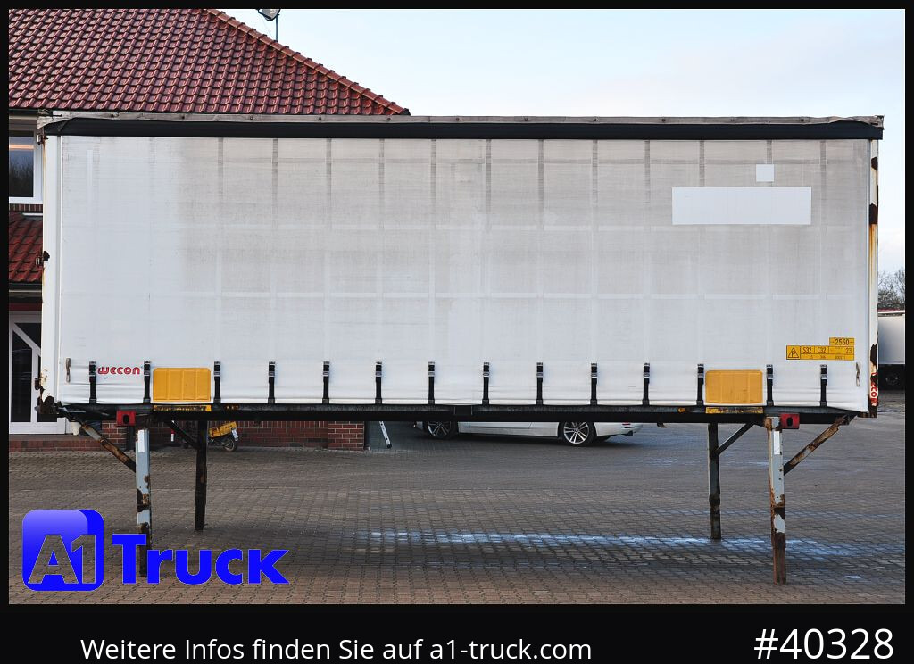 Curtainside swap body WECON WPR 745, verzinkt, 2520 innen, Code XL: picture 9 Curtainside swap body WECON WPR 745, verzinkt, 2520 innen, Code XL: picture 9