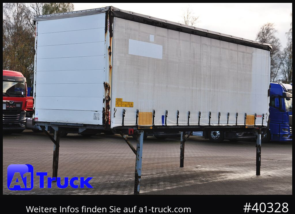 Curtainside swap body WECON WPR 745, verzinkt, 2520 innen, Code XL: picture 14 Curtainside swap body WECON WPR 745, verzinkt, 2520 innen, Code XL: picture 14