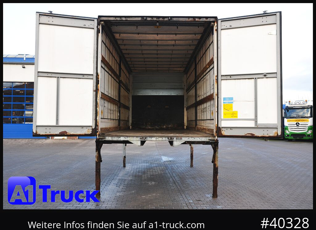 Curtainside swap body WECON WPR 745, verzinkt, 2520 innen, Code XL: picture 7 Curtainside swap body WECON WPR 745, verzinkt, 2520 innen, Code XL: picture 7