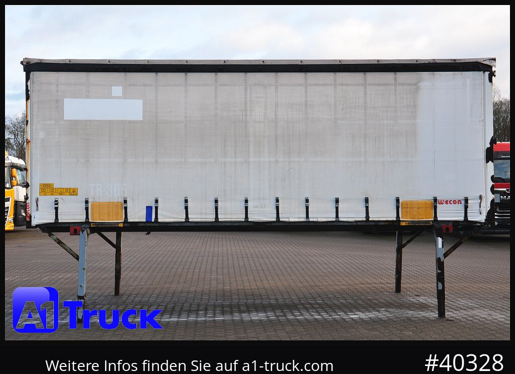 Curtainside swap body WECON WPR 745, verzinkt, 2520 innen, Code XL: picture 13 Curtainside swap body WECON WPR 745, verzinkt, 2520 innen, Code XL: picture 13