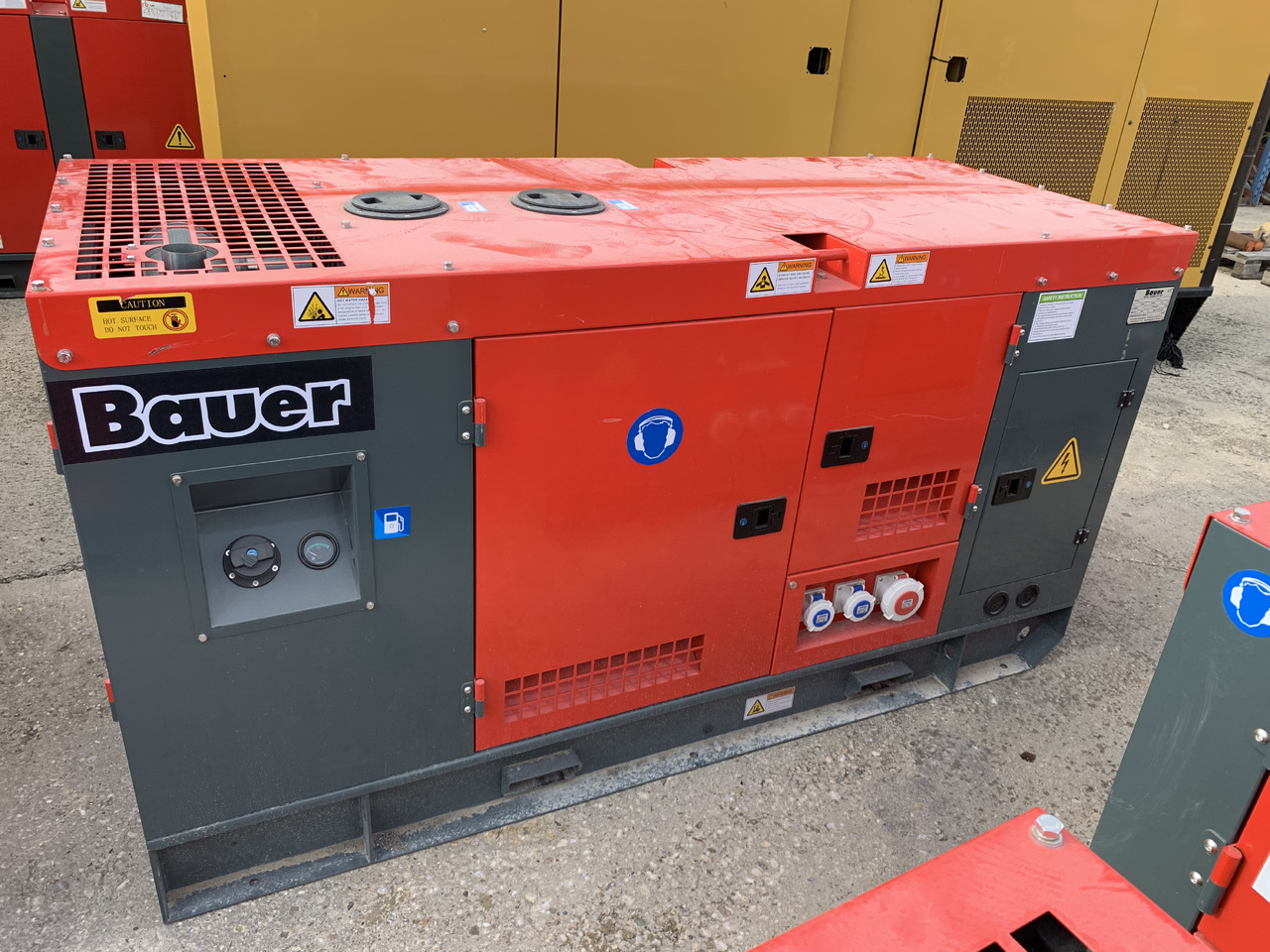 BAUER GENERATOR GFS-16KW GRUPPO ELETTROGENO BAUER - Generator set: picture 1 BAUER GENERATOR GFS-16KW GRUPPO ELETTROGENO BAUER - Generator set: picture 1
