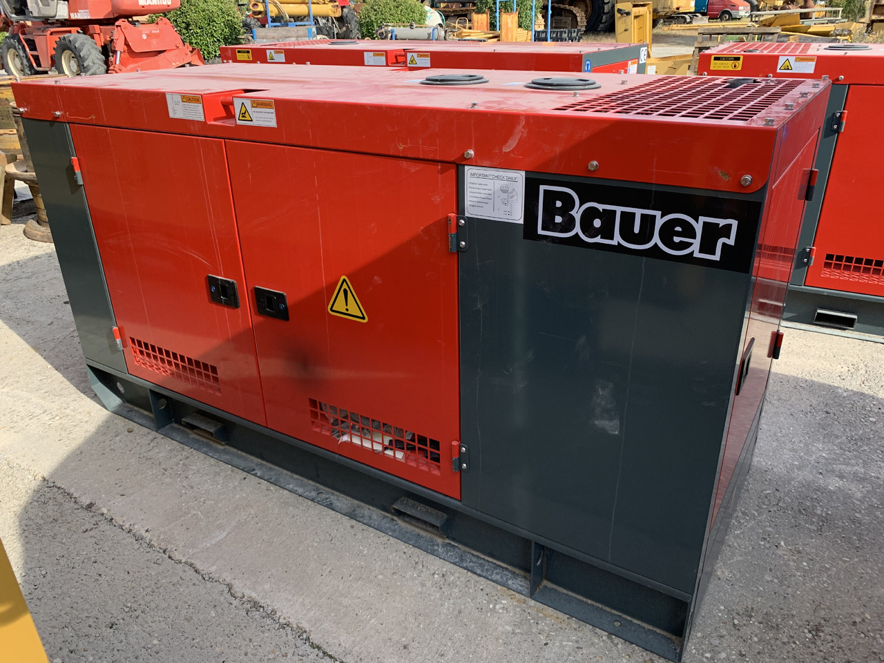 BAUER GENERATOR GFS-16KW GRUPPO ELETTROGENO BAUER - Generator set: picture 2 BAUER GENERATOR GFS-16KW GRUPPO ELETTROGENO BAUER - Generator set: picture 2