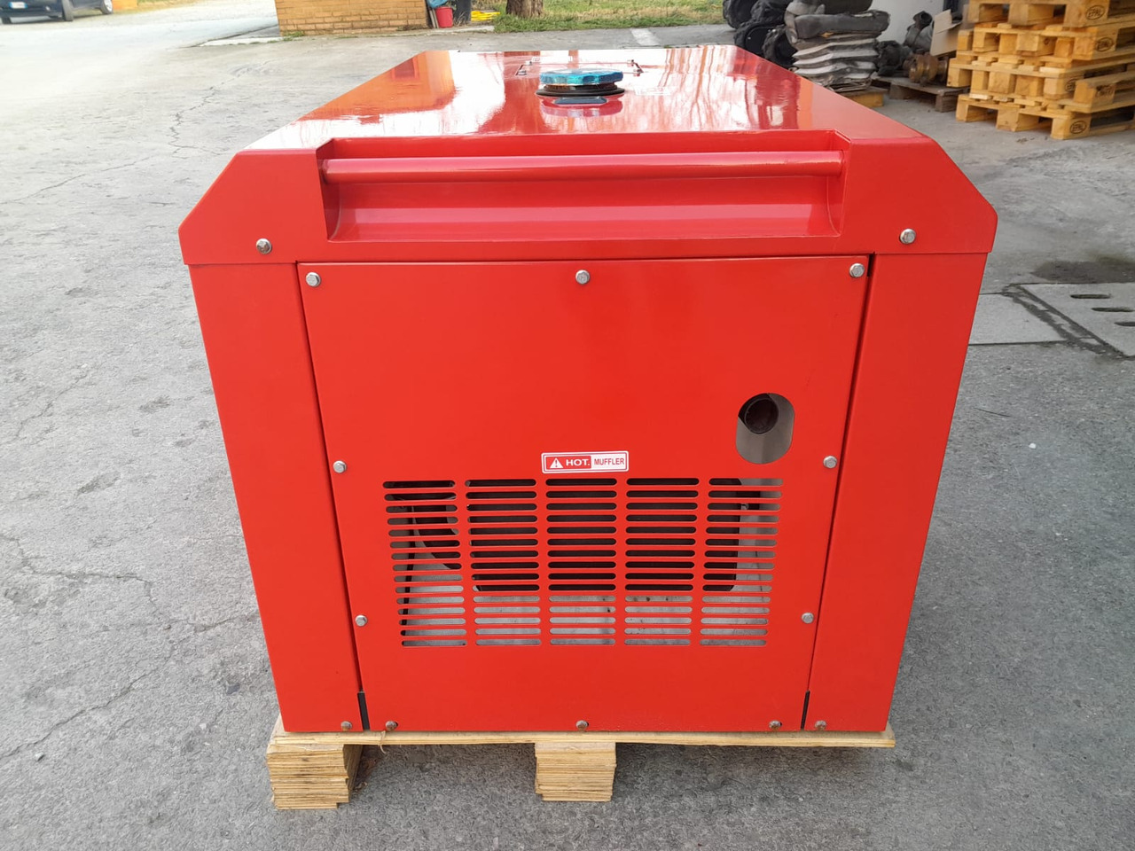 BAUER GENERATOR GFS-8 8.8kW GRUPPO ELETTROGENO 8.8KW 230V 50HZ - Generator set: picture 3 BAUER GENERATOR GFS-8 8.8kW GRUPPO ELETTROGENO 8.8KW 230V 50HZ - Generator set: picture 3