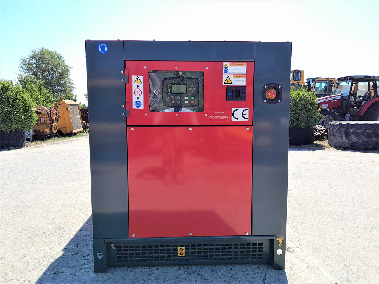 BAUER GENERATOR GFS-90KW - Generator set: picture 4 BAUER GENERATOR GFS-90KW - Generator set: picture 4