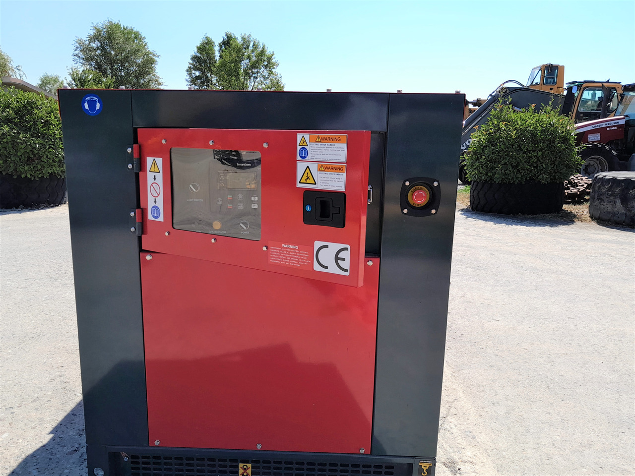 BAUER GENERATOR GFS-90KW - Generator set: picture 5 BAUER GENERATOR GFS-90KW - Generator set: picture 5