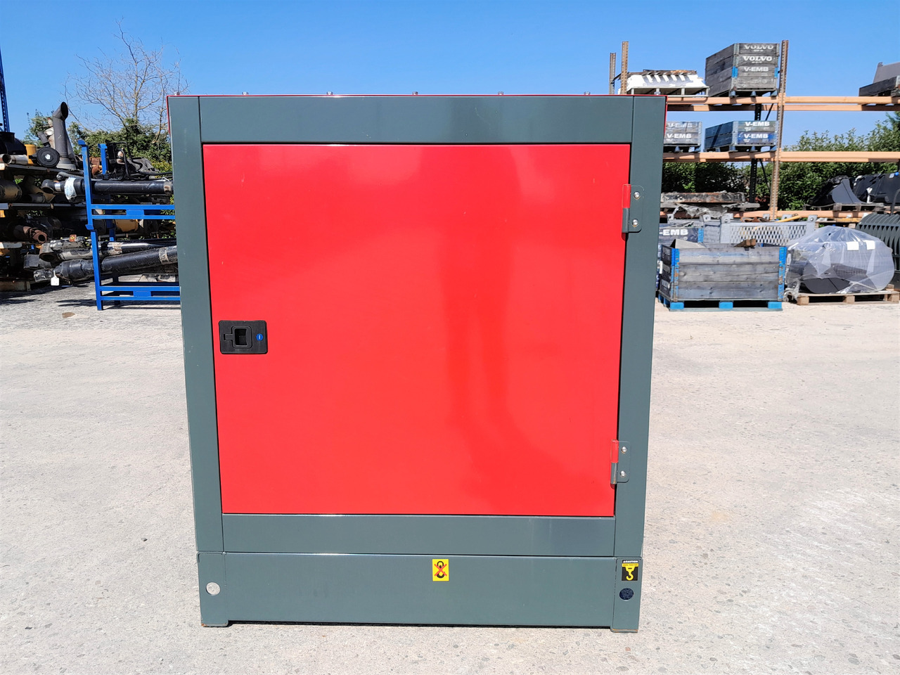 BAUER GENERATOR GFS-90KW - Generator set: picture 2 BAUER GENERATOR GFS-90KW - Generator set: picture 2