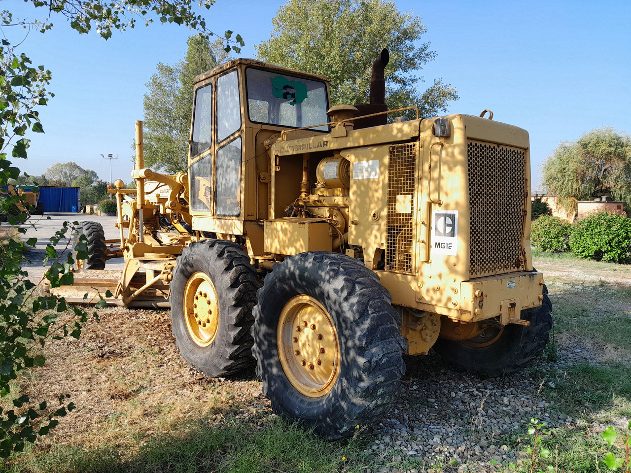 Grader Caterpillar 12G Macchina perfettamente funzionante. motore 3306 revisionato.: picture 6