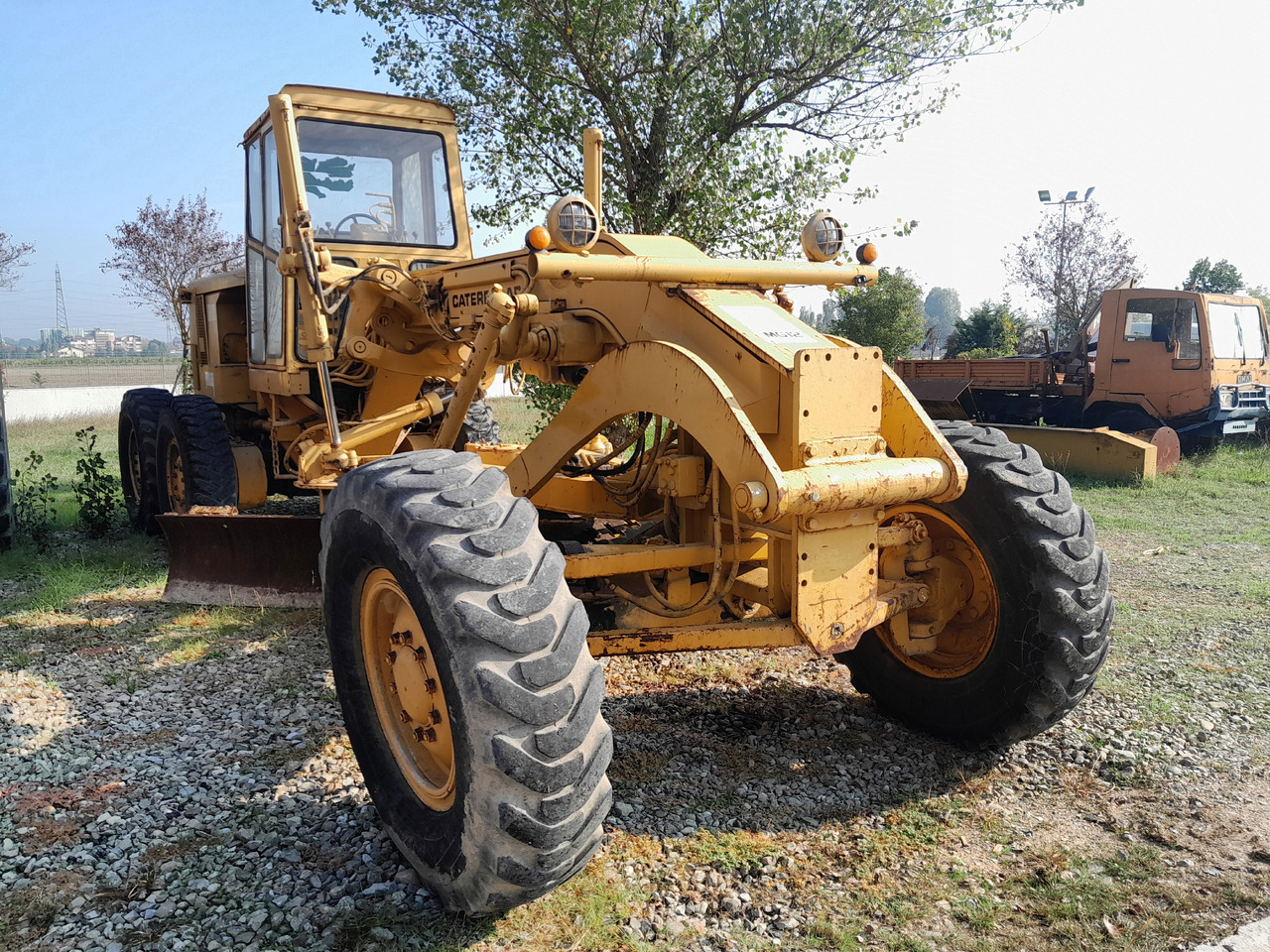 Caterpillar 12G Macchina perfettamente funzionante. motore 3306 revisionato. - Grader: picture 2 Caterpillar 12G Macchina perfettamente funzionante. motore 3306 revisionato. - Grader: picture 2