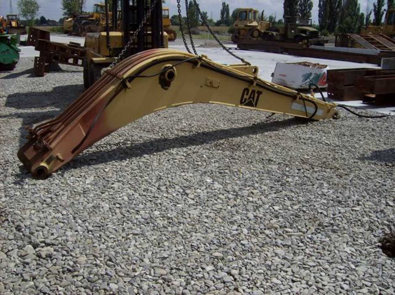 Caterpillar 212 braccio monolitico - Boom for Construction machinery: picture 1 Caterpillar 212 braccio monolitico - Boom for Construction machinery: picture 1