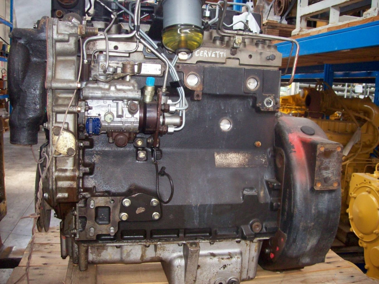 Caterpillar 3054 Motore PERKINS Serie 1000. Revisionato, completo di turbo nuovo. Effettuato banco prova. - Engine for Construction machinery: picture 3 Caterpillar 3054 Motore PERKINS Serie 1000. Revisionato, completo di turbo nuovo. Effettuato banco prova. - Engine for Construction machinery: picture 3