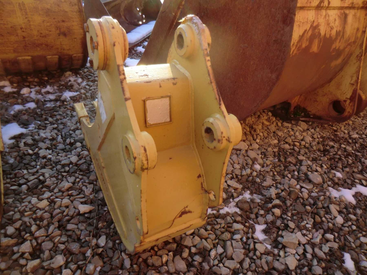 Caterpillar 307 Benna HD con denti, marca ROMEA, peso 200 kg, anno di costruzione 2004. Larghezza mm 300. - Excavator bucket: picture 3 Caterpillar 307 Benna HD con denti, marca ROMEA, peso 200 kg, anno di costruzione 2004. Larghezza mm 300. - Excavator bucket: picture 3