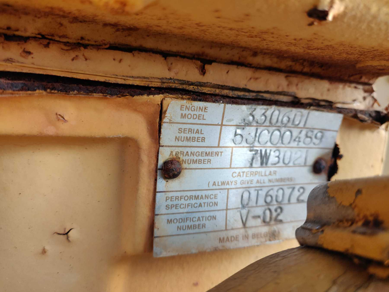 Caterpillar 3306 DI - Generator set: picture 4 Caterpillar 3306 DI - Generator set: picture 4