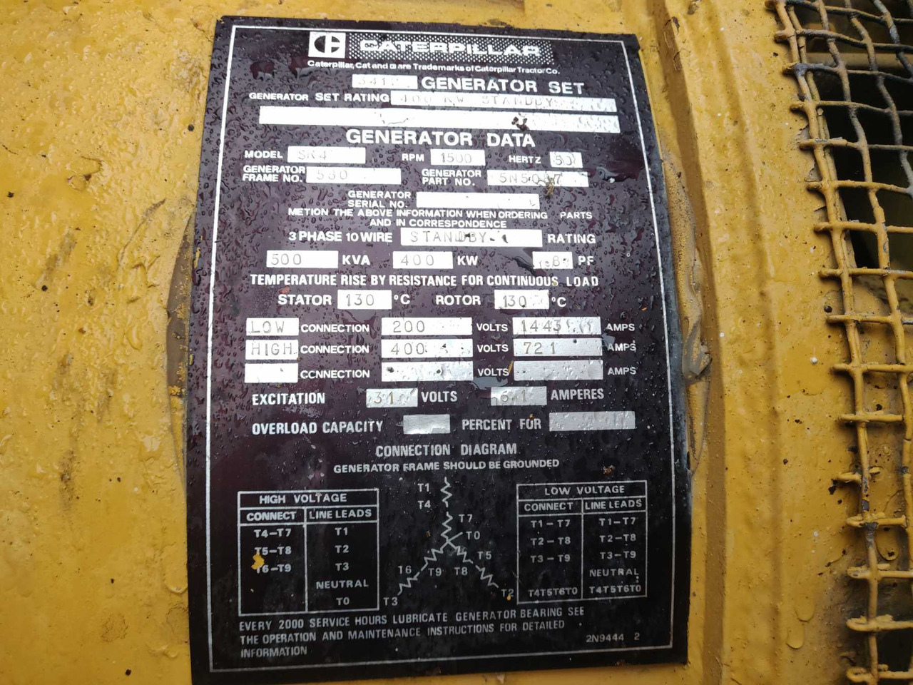 Caterpillar 3306 DI - Generator set: picture 5 Caterpillar 3306 DI - Generator set: picture 5