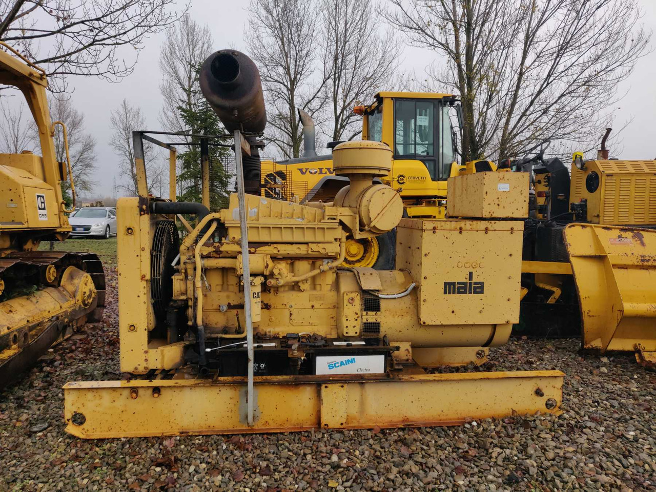 Caterpillar 3306 DI - Generator set: picture 1 Caterpillar 3306 DI - Generator set: picture 1