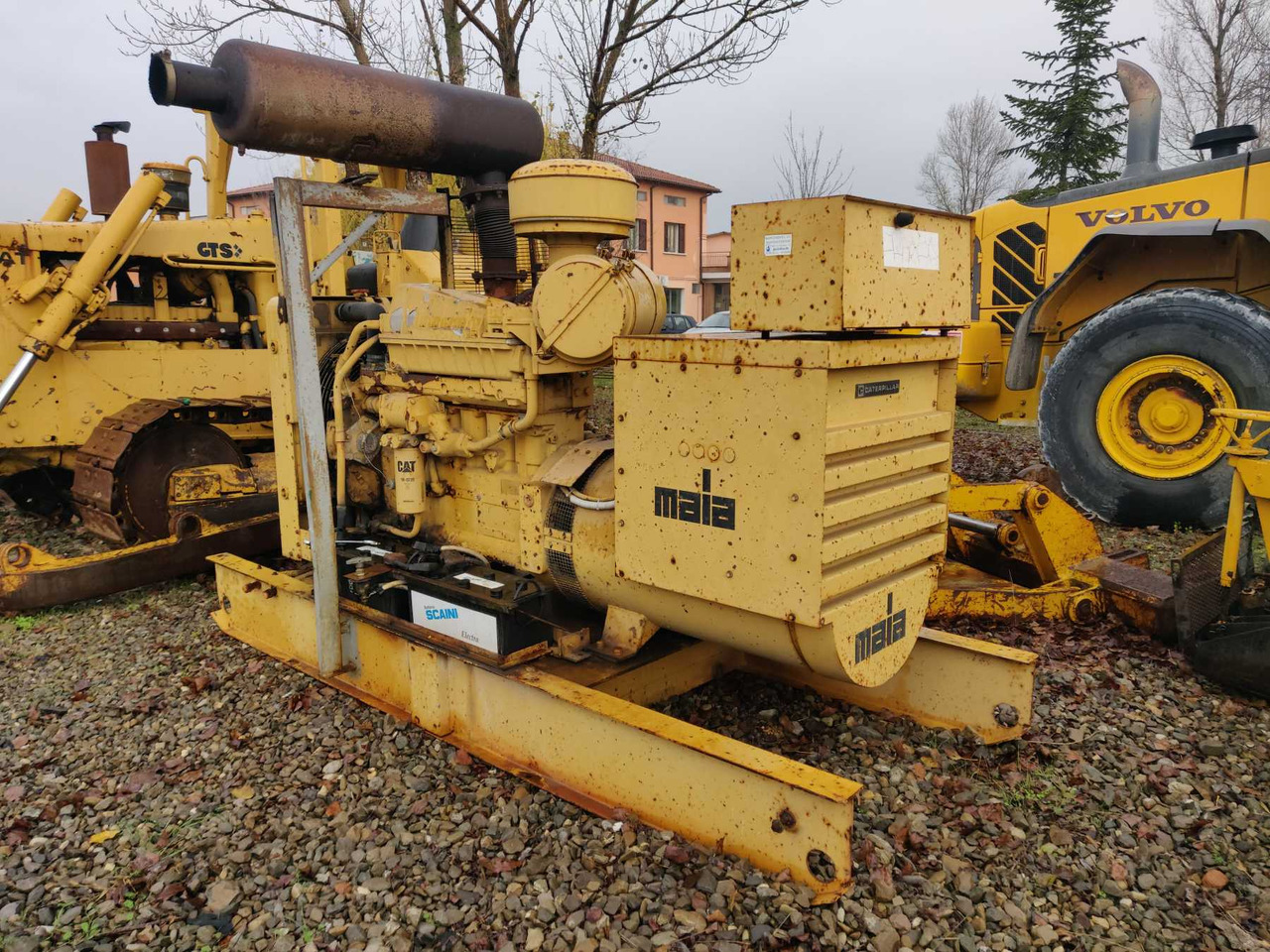 Caterpillar 3306 DI - Generator set: picture 2 Caterpillar 3306 DI - Generator set: picture 2